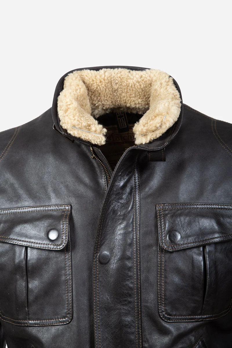 NEW MICK BLOUSON W/HOOD