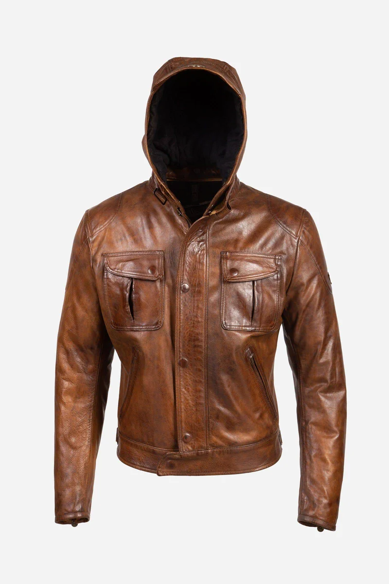 NEW MICK BLOUSON W/HOOD