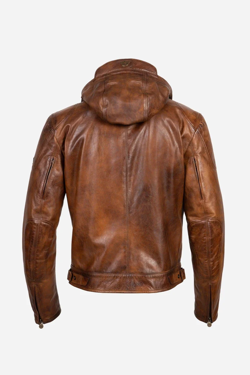 NEW MICK BLOUSON W/HOOD