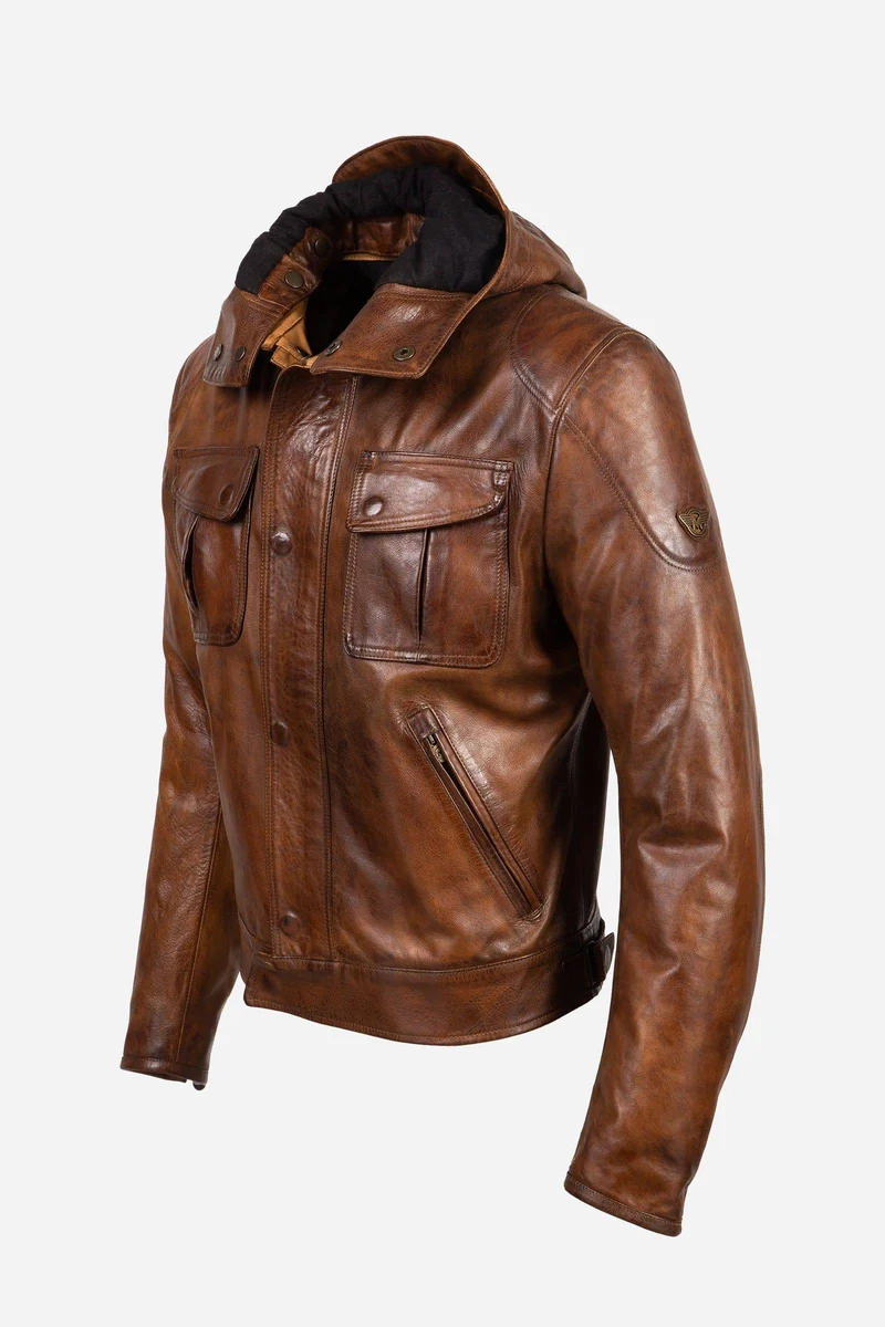 NEW MICK BLOUSON W/HOOD