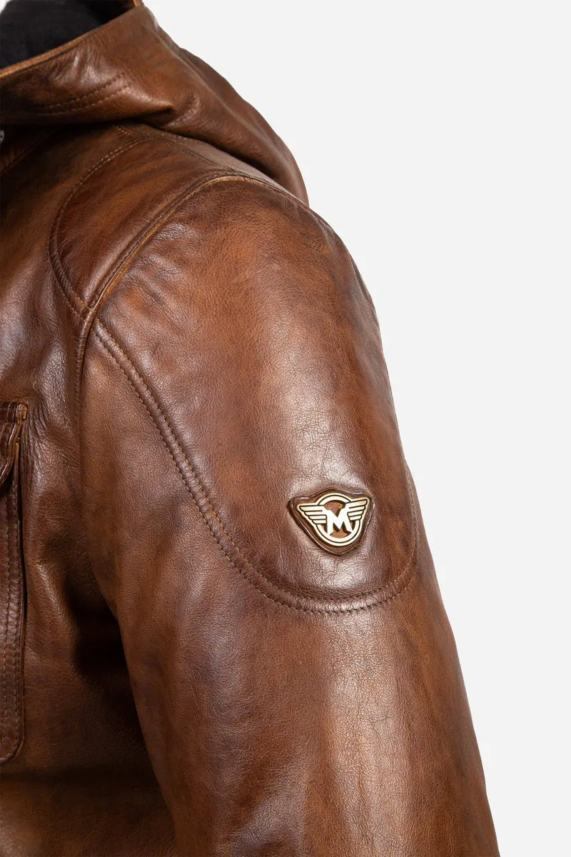 NEW MICK BLOUSON W/HOOD