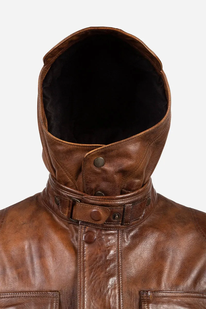 NEW MICK BLOUSON W/HOOD