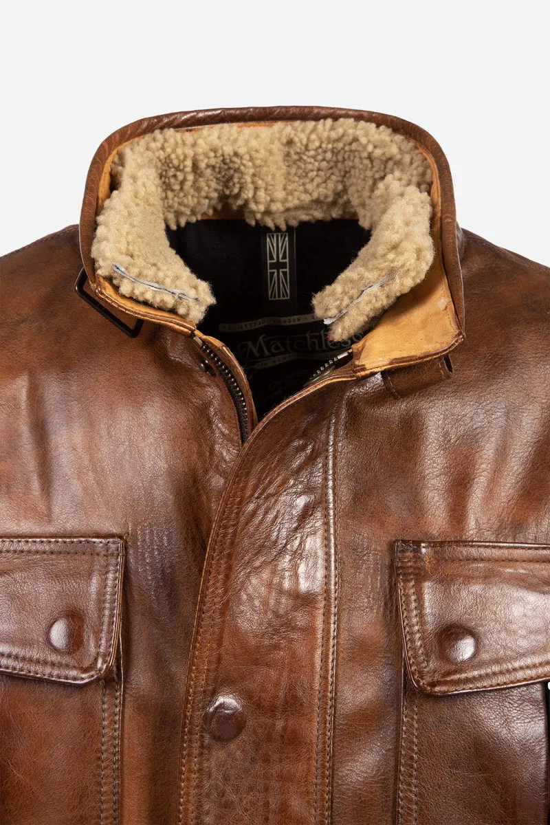 NEW MICK BLOUSON W/HOOD