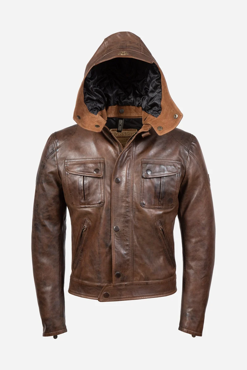 NEW MICK BLOUSON W/HOOD