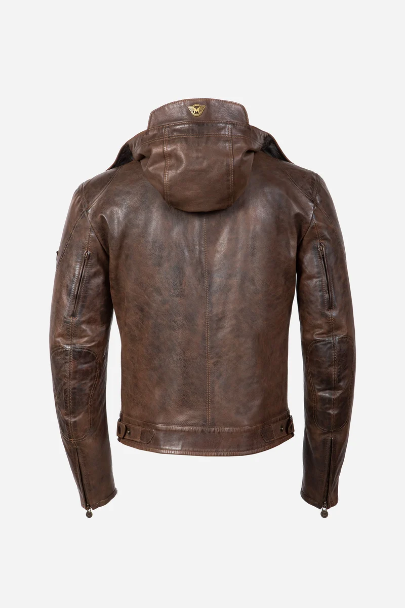 NEW MICK BLOUSON W/HOOD