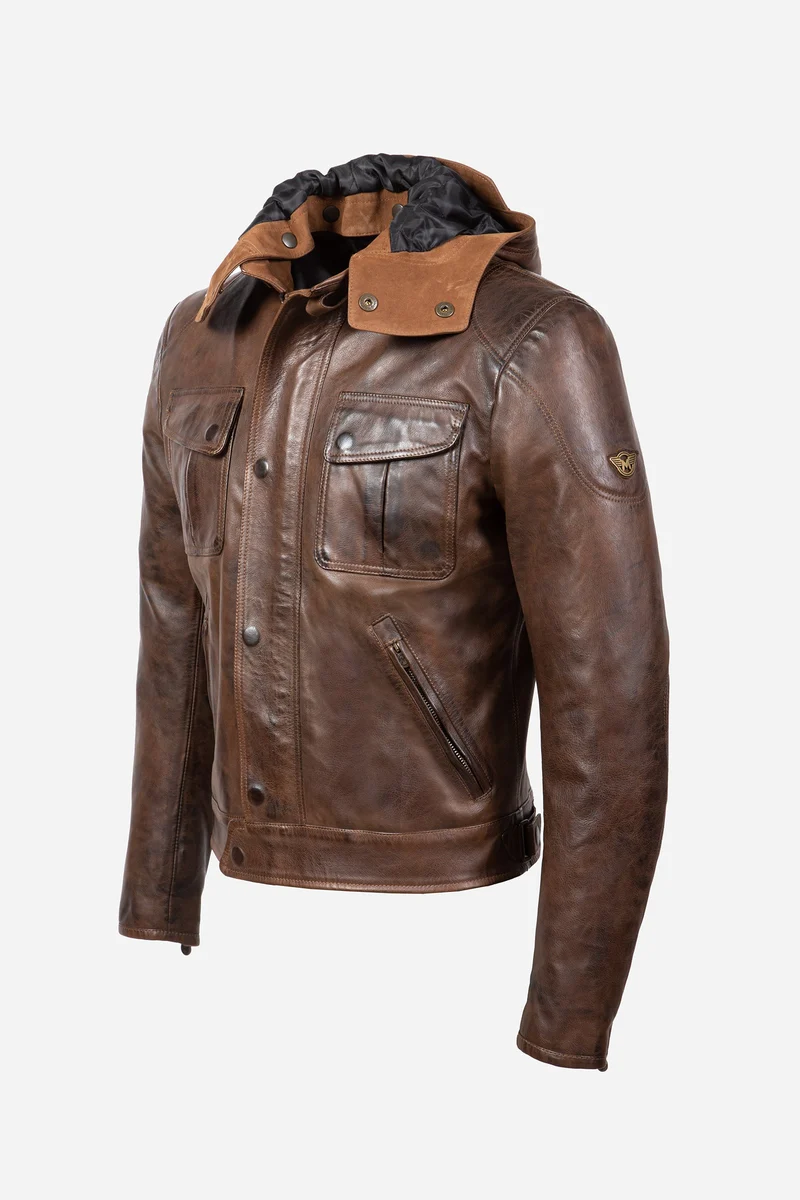 NEW MICK BLOUSON W/HOOD