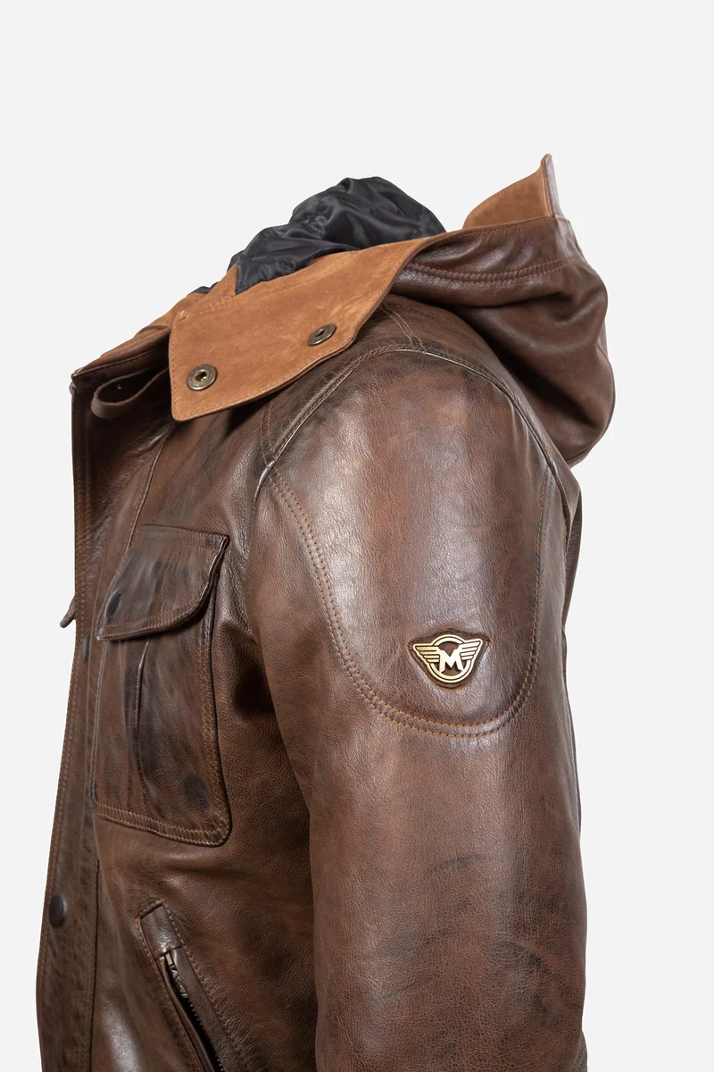 NEW MICK BLOUSON W/HOOD