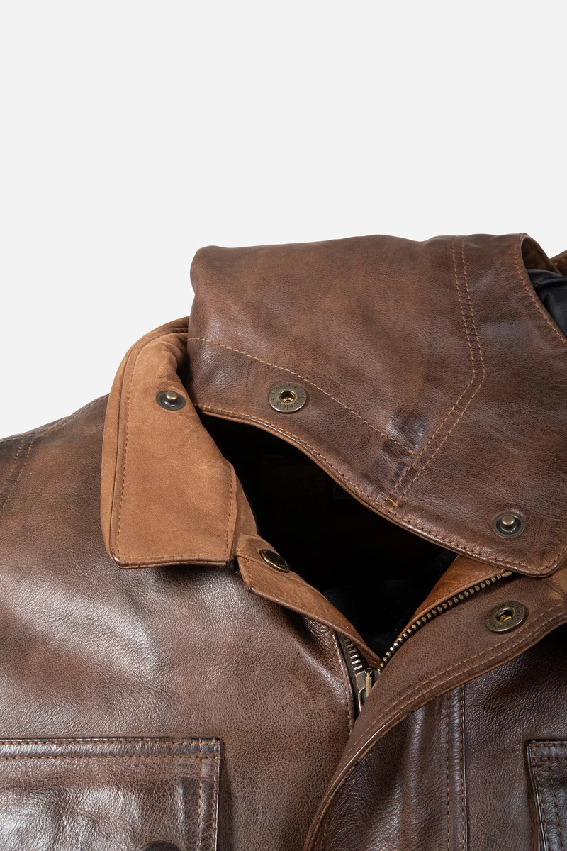 NEW MICK BLOUSON W/HOOD