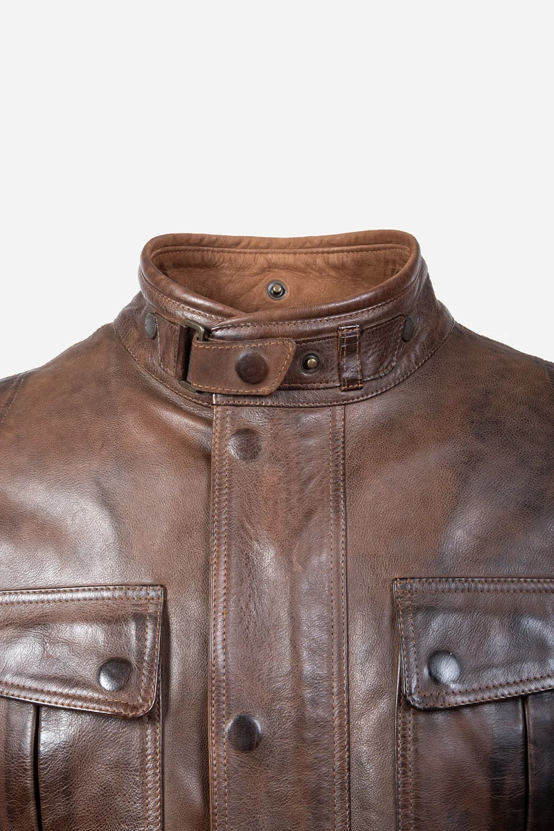 NEW MICK BLOUSON W/HOOD