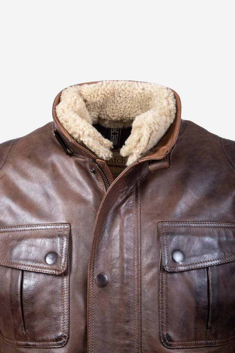 NEW MICK BLOUSON W/HOOD