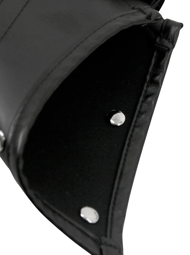 Steampunk Zubehör Retro Leder Armbinde Armband Galaxy Schulter Rüstung Achselzucken