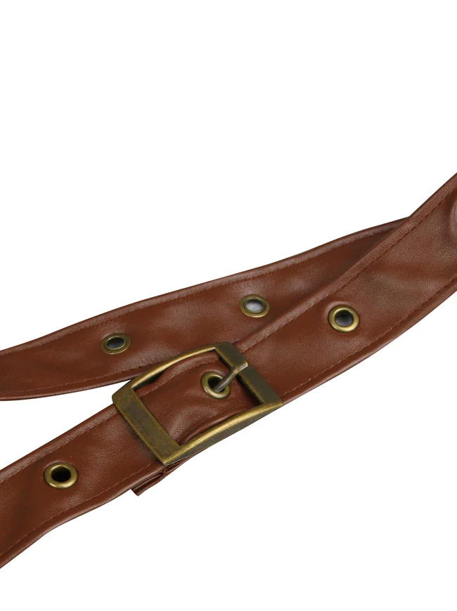 Steampunk Zubehör Retro Leder Armbinde Armband Galaxy Schulter Rüstung Achselzucken