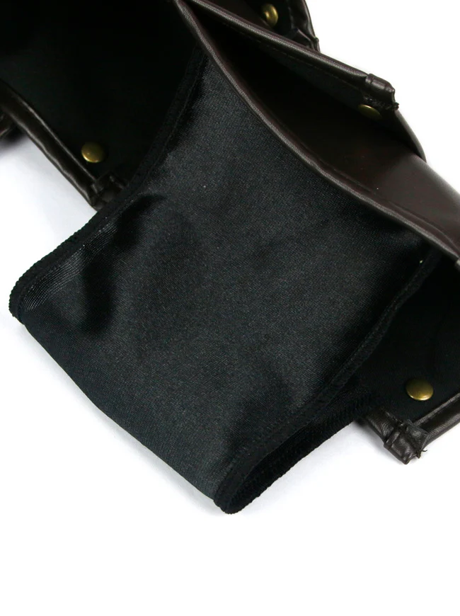 Steampunk Zubehör Retro Leder Armbinde Armband Galaxy Schulter Rüstung Achselzucken