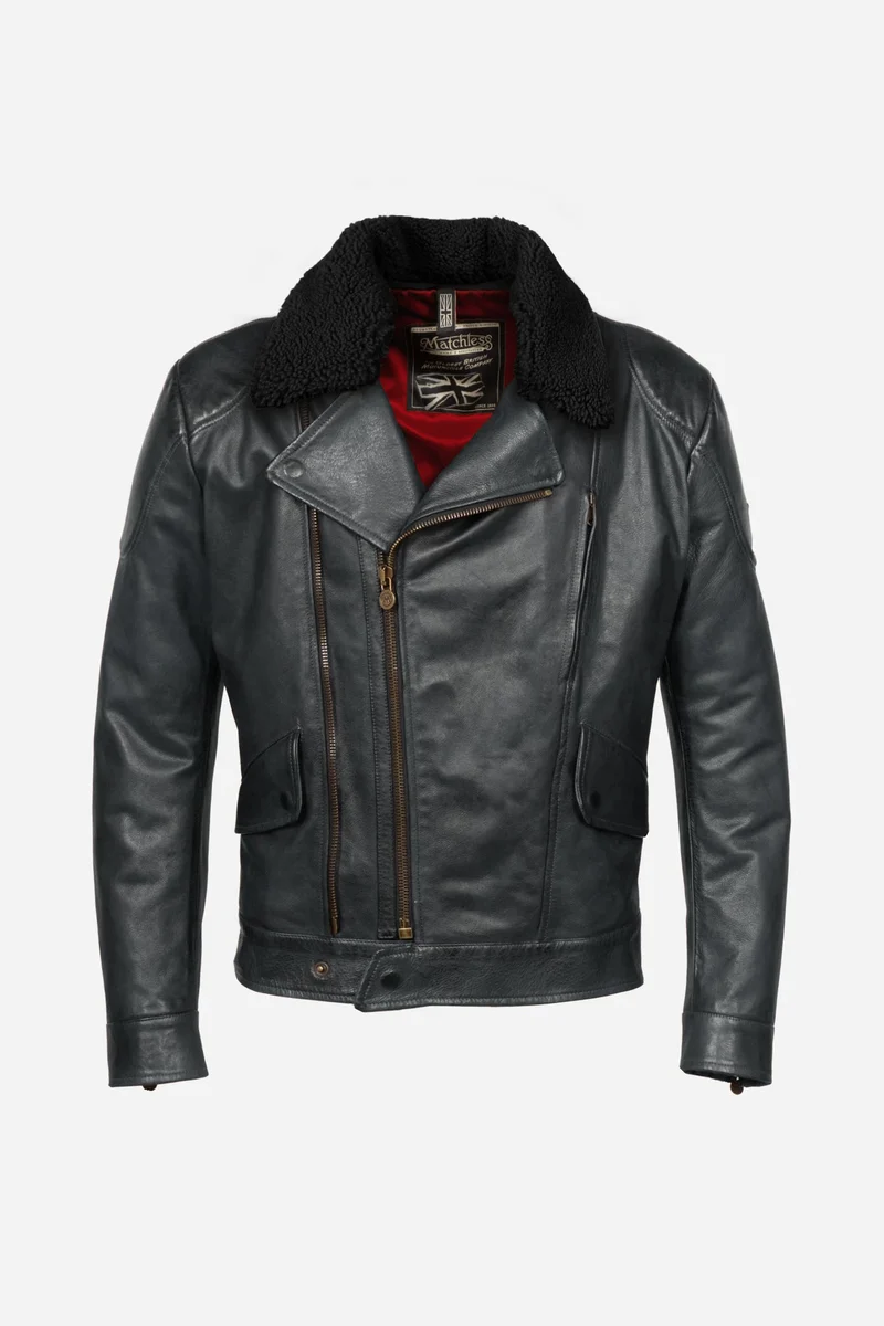 NEW WILD ONE BLOUSON W/DETACHABLE COLLAR
