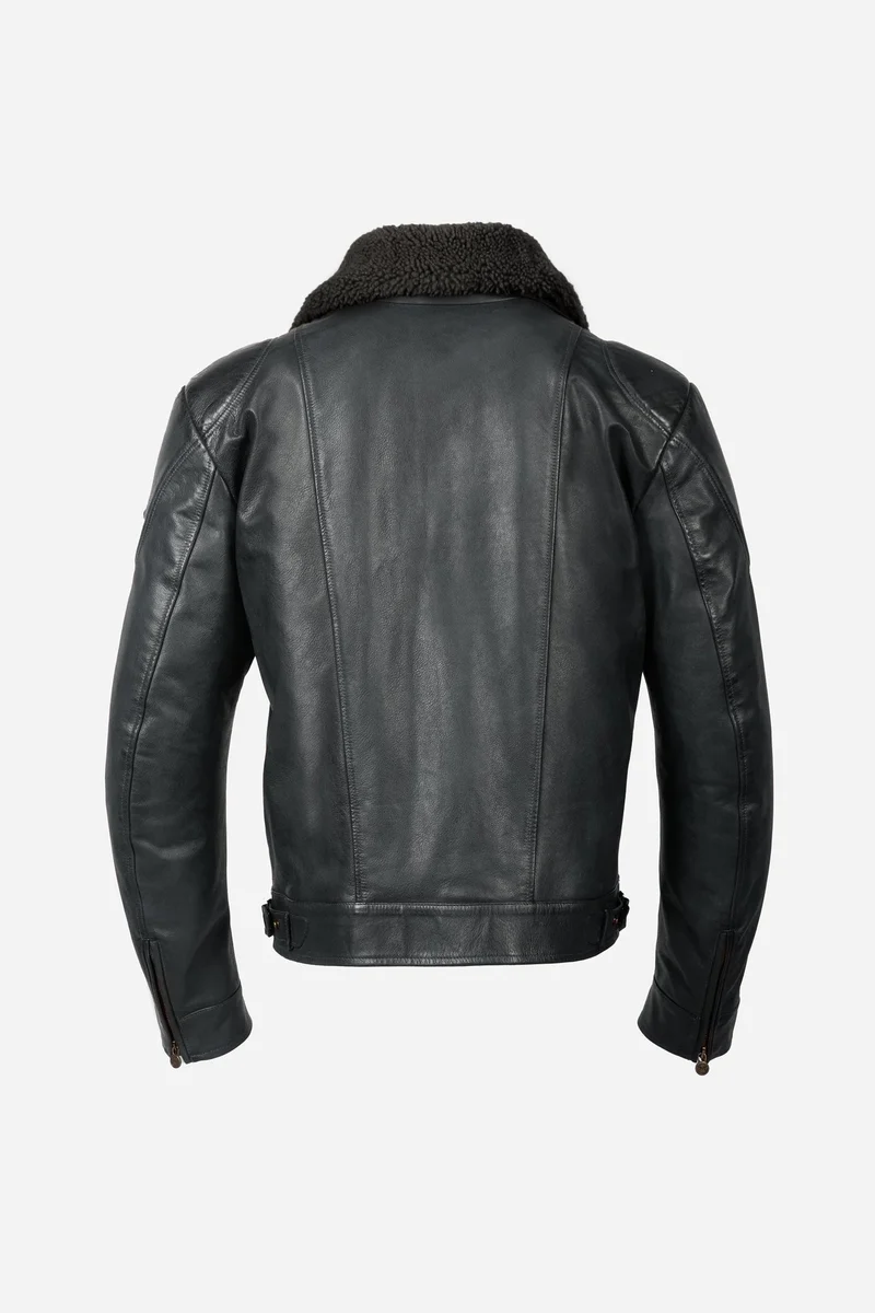 NEW WILD ONE BLOUSON W/DETACHABLE COLLAR