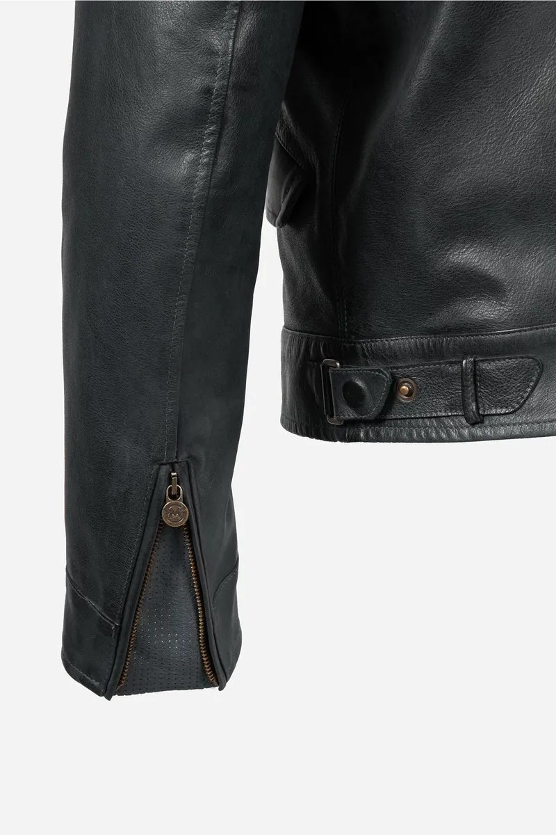 NEW WILD ONE BLOUSON W/DETACHABLE COLLAR