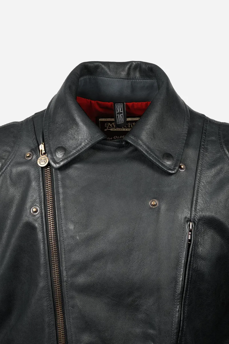 NEW WILD ONE BLOUSON W/DETACHABLE COLLAR
