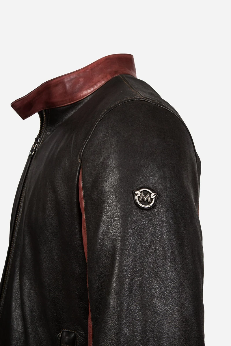 BALE BICOLOR BLOUSON MAN