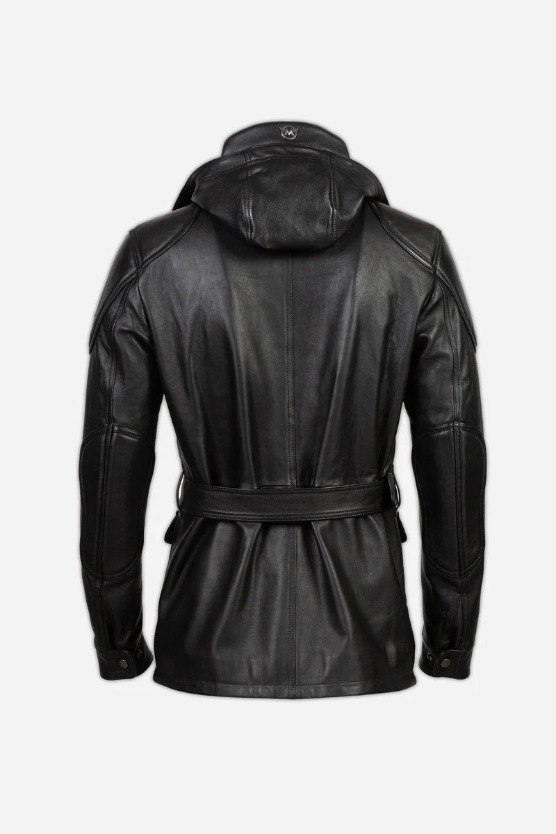 STREETFARER NAPPA JACKET W/HOOD MAN