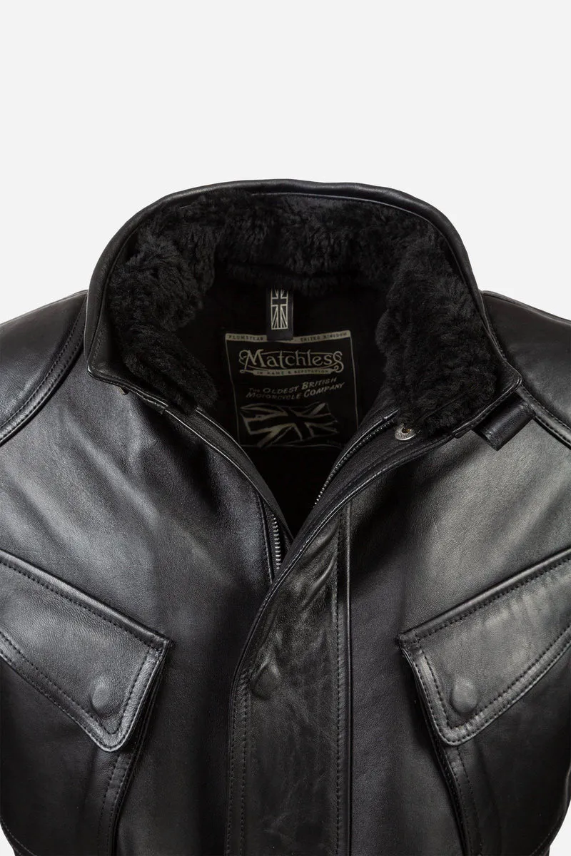 STREETFARER NAPPA JACKET W/HOOD MAN