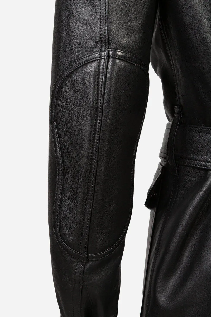 STREETFARER NAPPA JACKET W/HOOD MAN