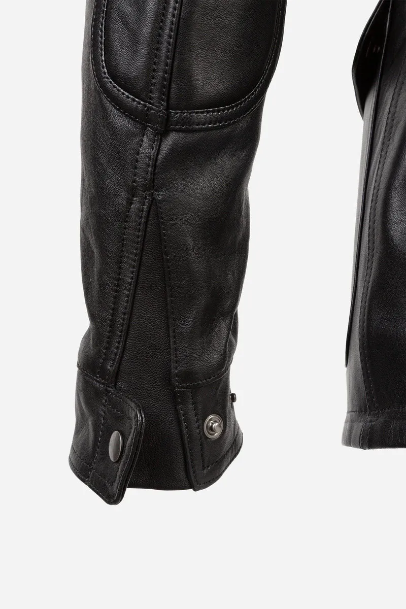 STREETFARER NAPPA JACKET W/HOOD MAN