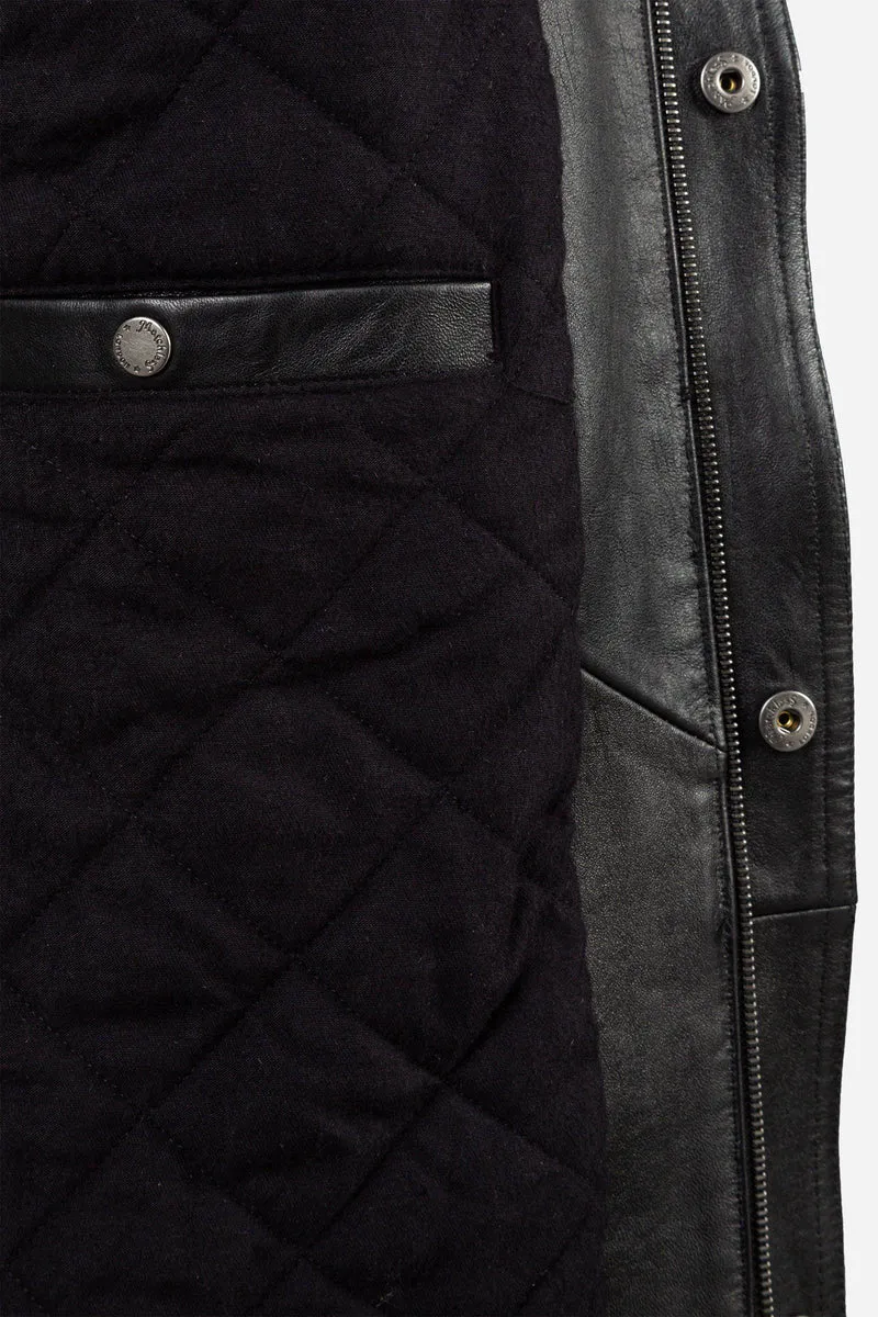 STREETFARER NAPPA JACKET W/HOOD MAN