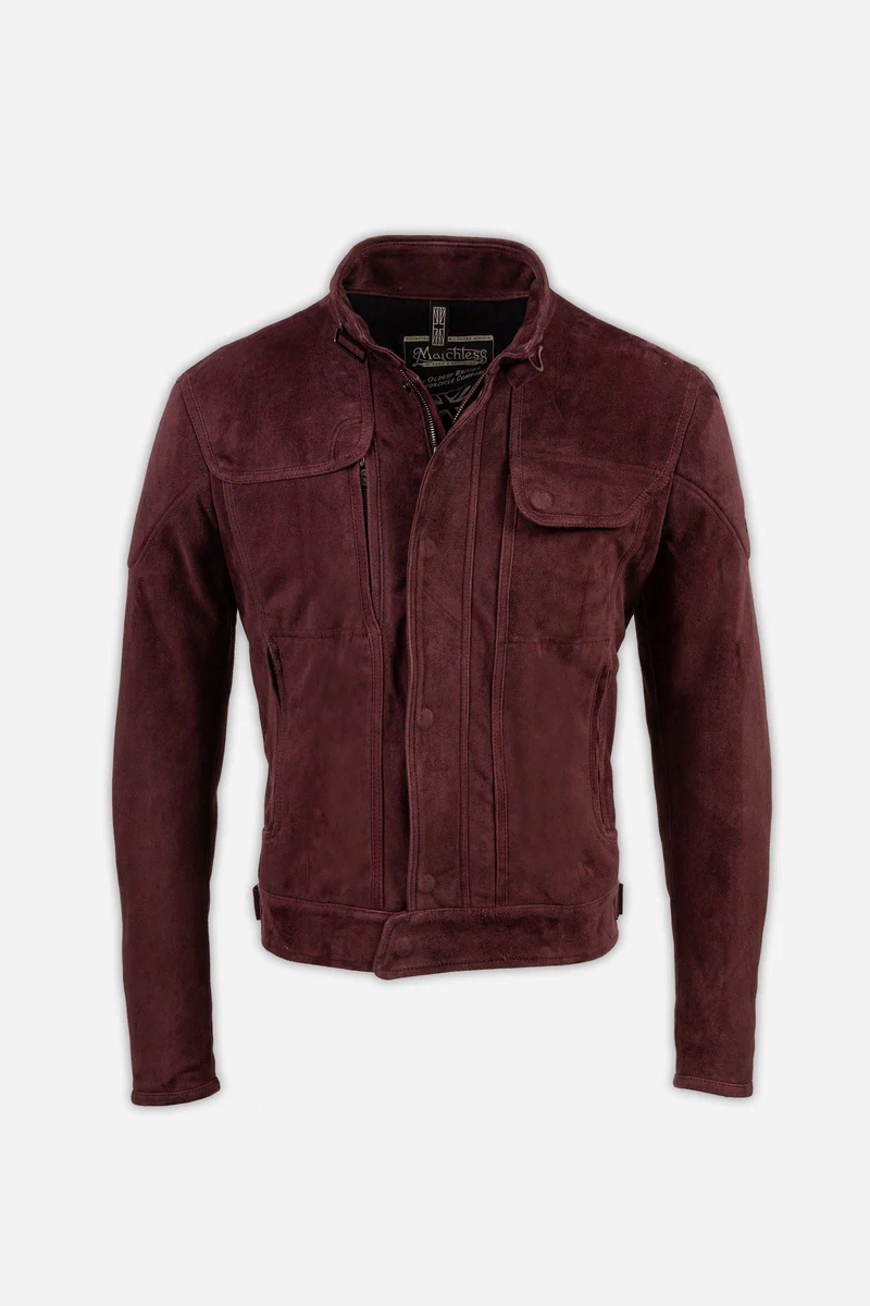 KENSINGTON SUEDE BLOUSON MAN
