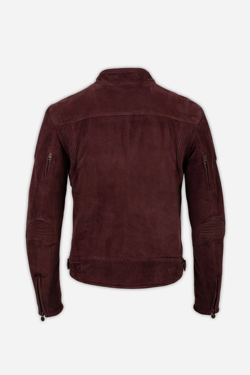 KENSINGTON SUEDE BLOUSON MAN