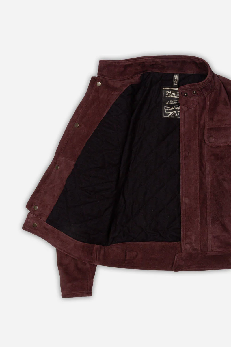 KENSINGTON SUEDE BLOUSON MAN