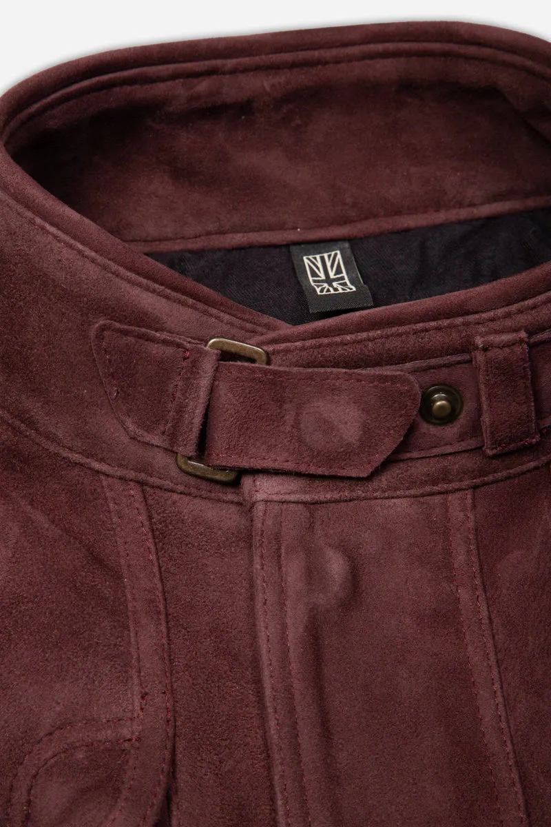 KENSINGTON SUEDE BLOUSON MAN