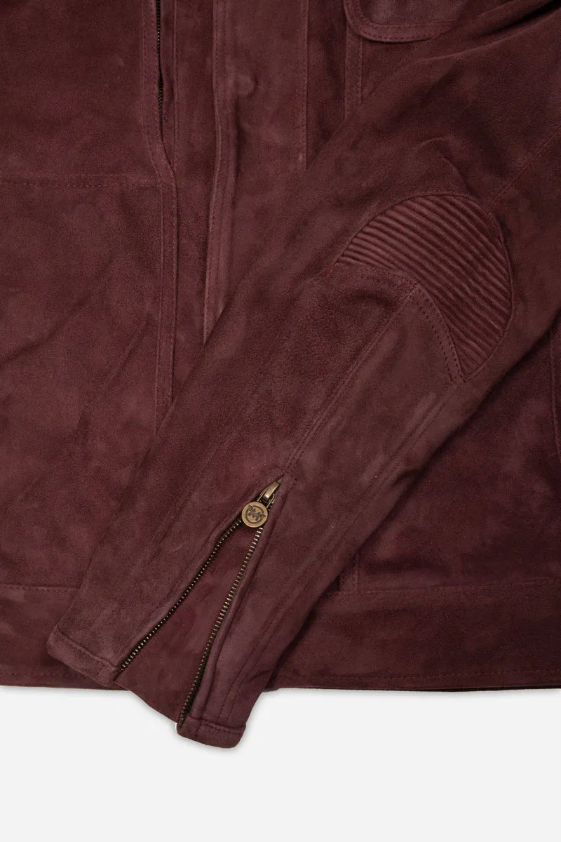 KENSINGTON SUEDE BLOUSON MAN
