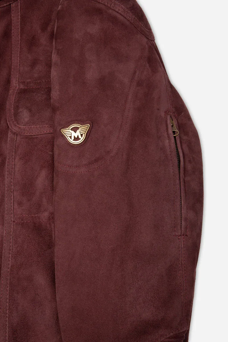 KENSINGTON SUEDE BLOUSON MAN