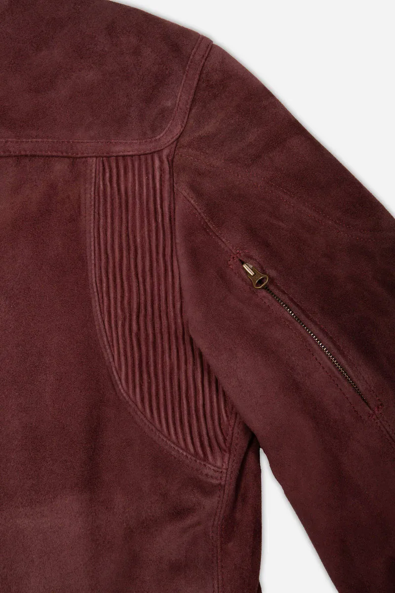 KENSINGTON SUEDE BLOUSON MAN