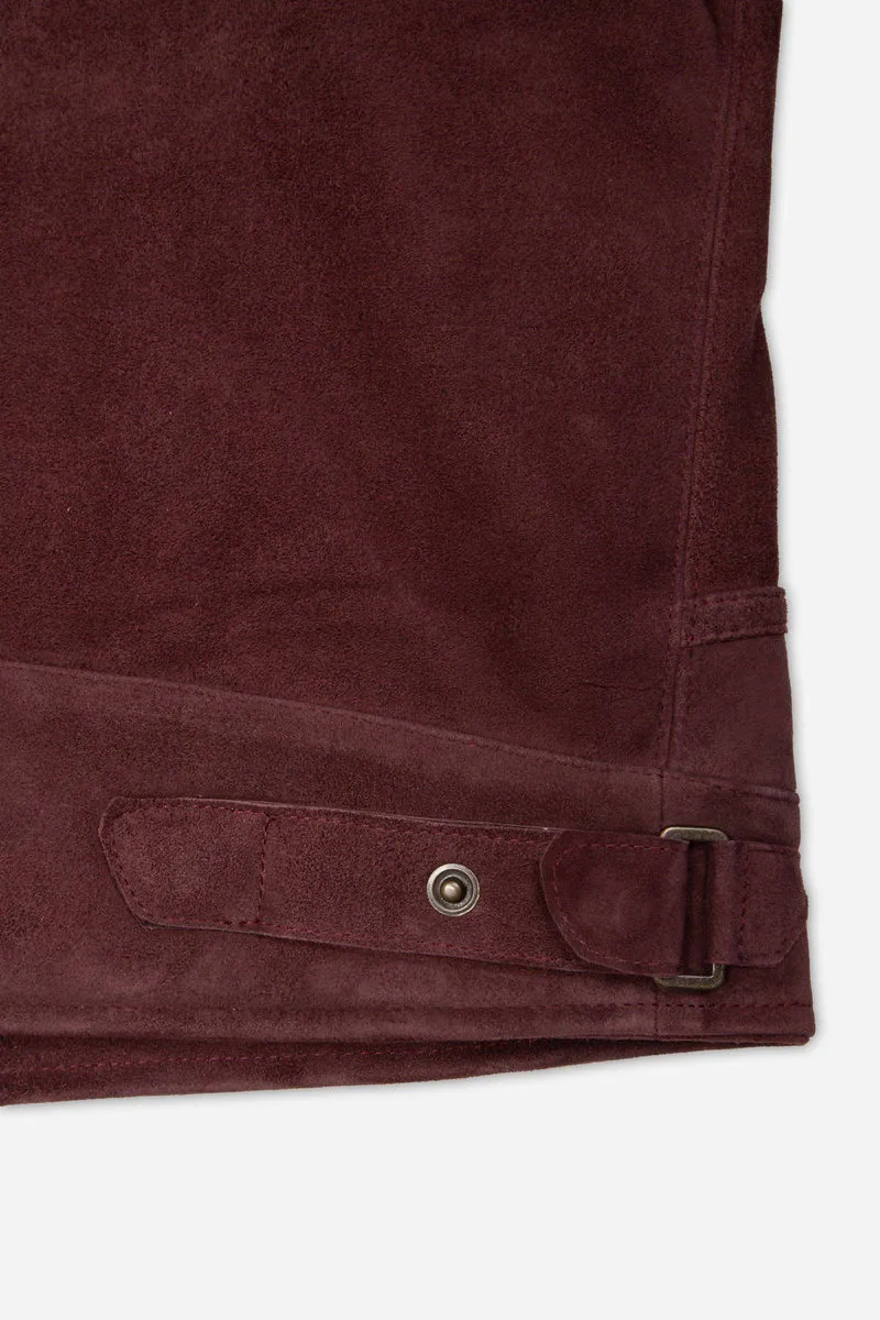 KENSINGTON SUEDE BLOUSON MAN