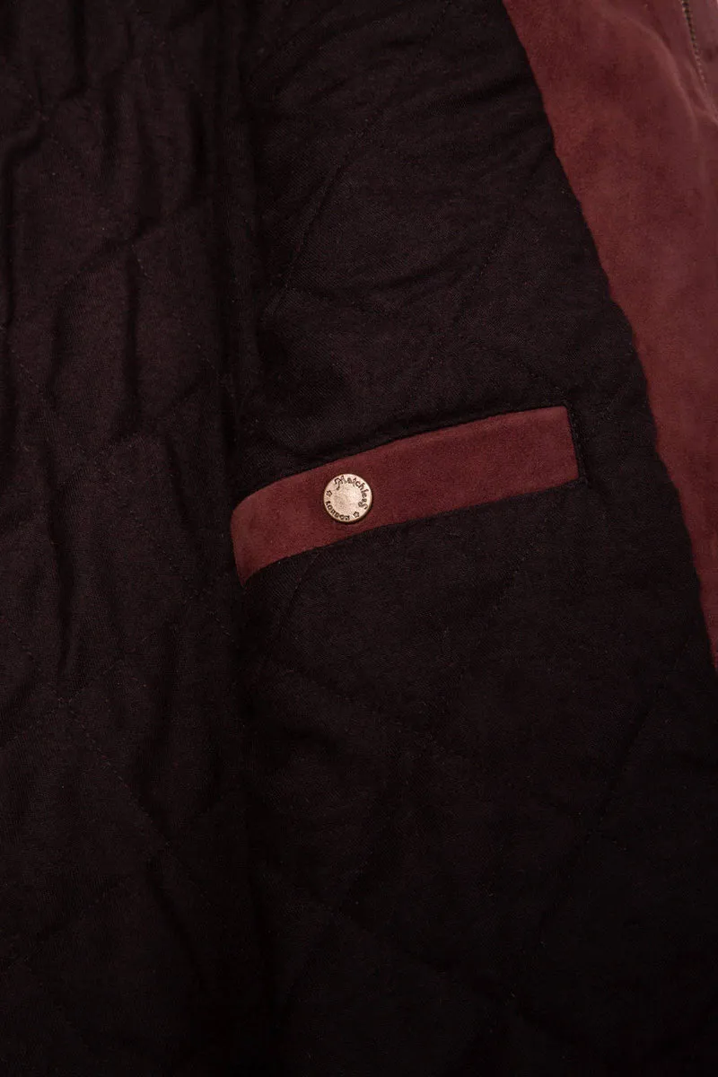 KENSINGTON SUEDE BLOUSON MAN