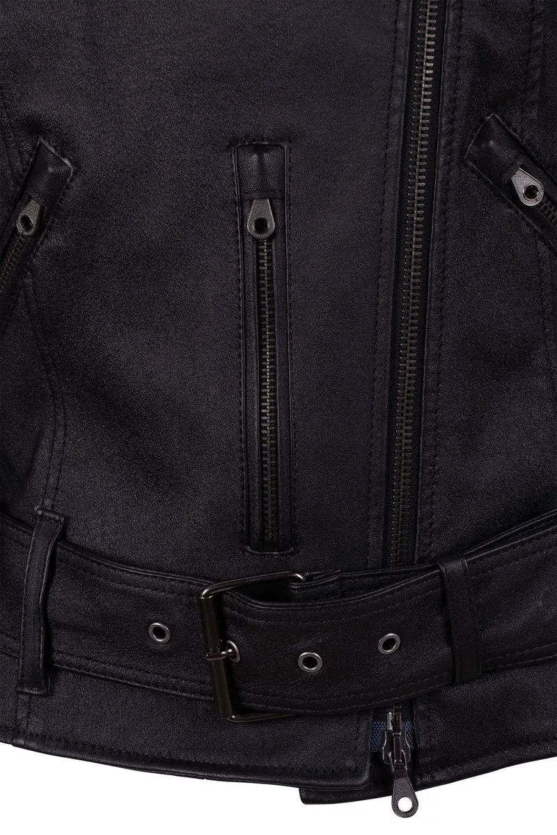 ELISABETH STRETCH BLOUSON LADY