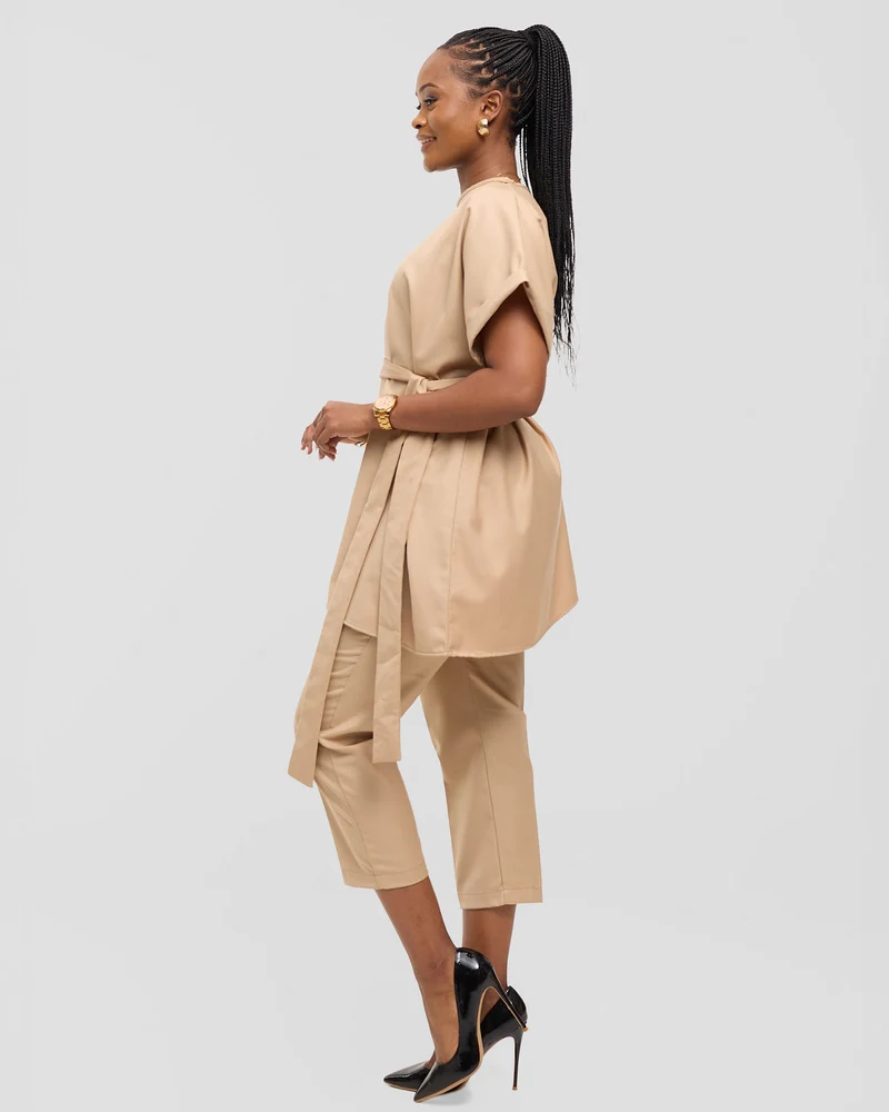 SMASH Element Asymmetric Monolith Set - Sahara Beige