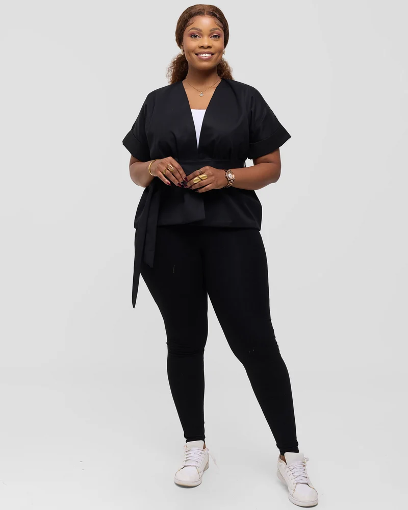 SMASH Element Stratum Wrap Jacket - Onyx Black