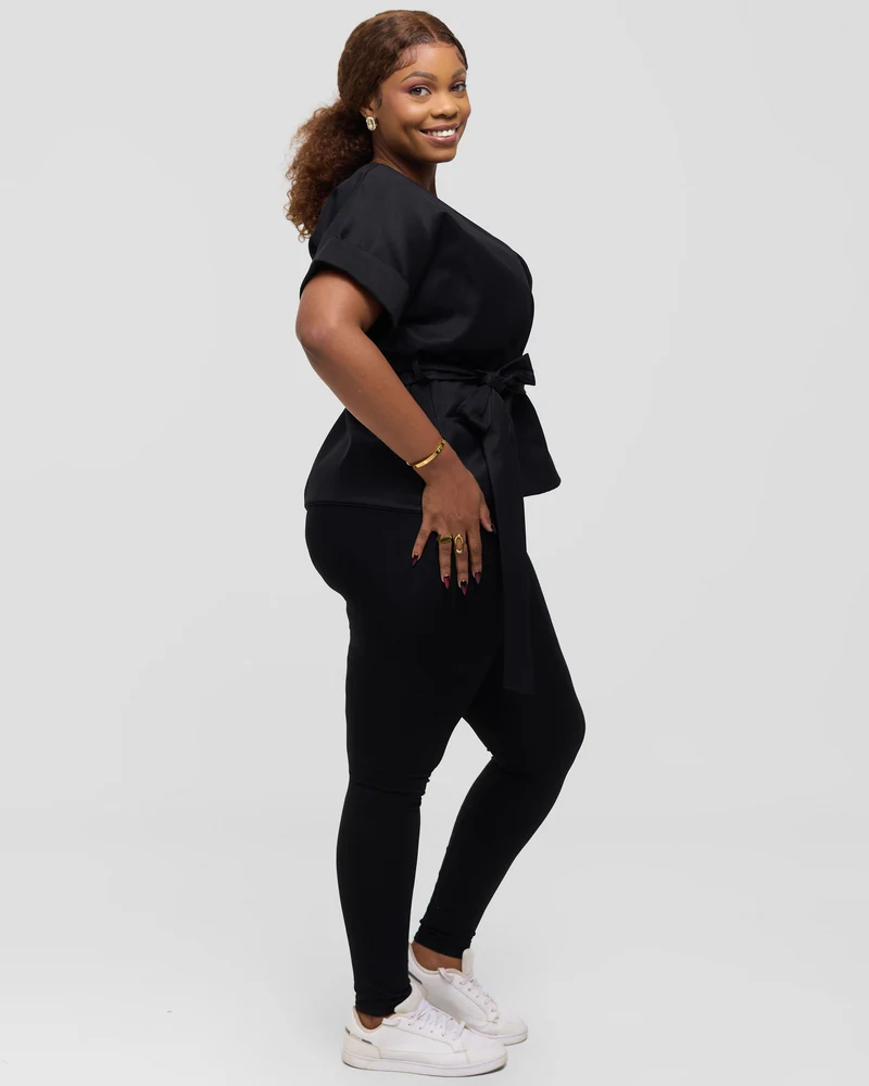 SMASH Element Stratum Wrap Jacket - Onyx Black