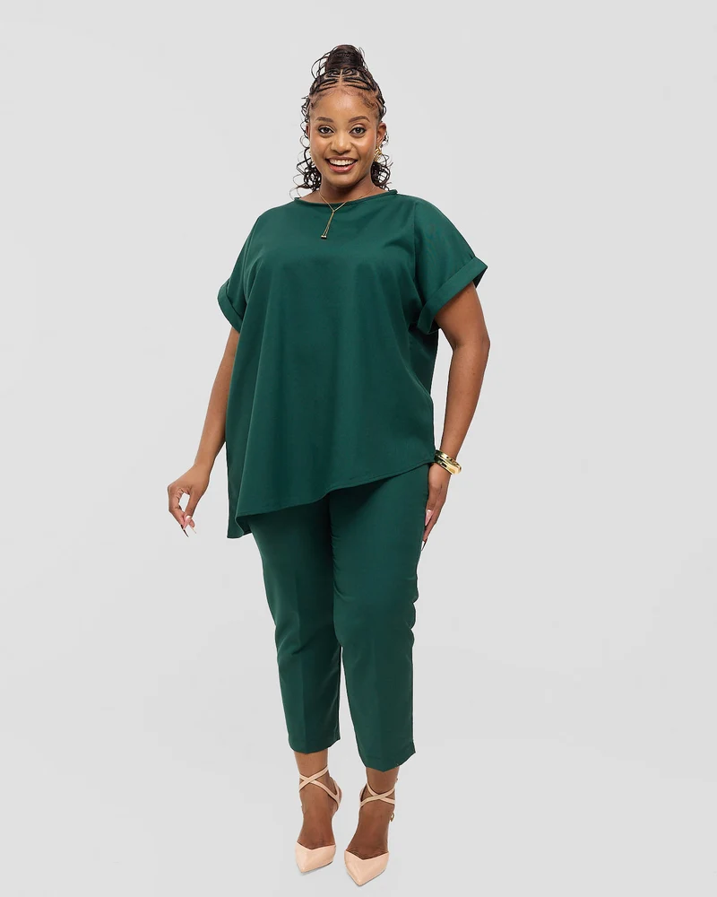 SMASH Element Asymmetric Monolith Set - Savannah Green
