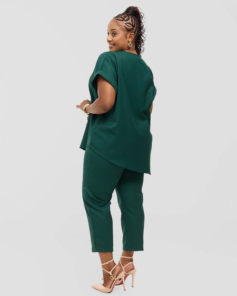 SMASH Element Asymmetric Monolith Set - Savannah Green