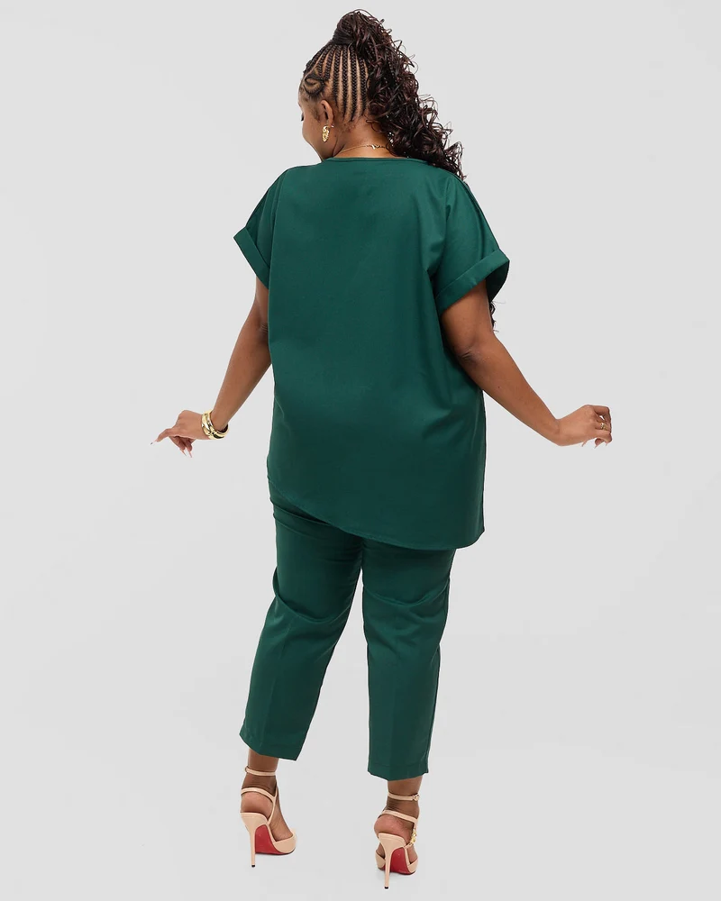 SMASH Element Asymmetric Monolith Set - Savannah Green