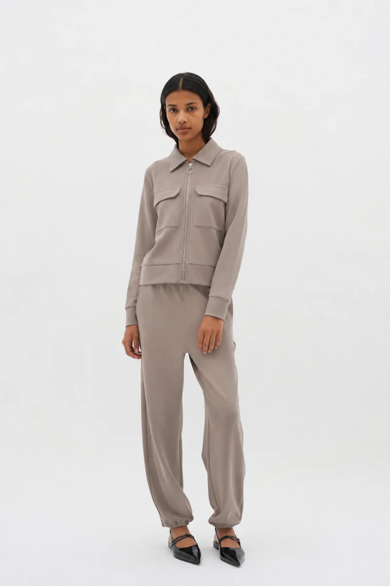 Veste modal Beca avec zip