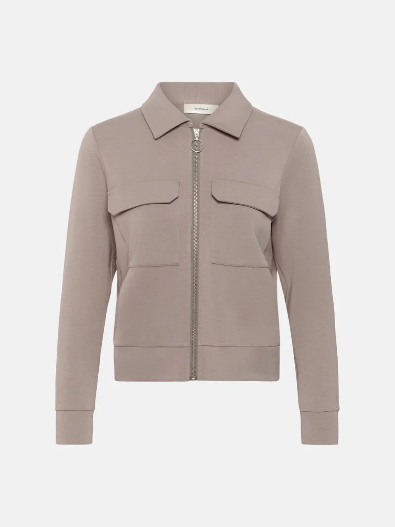Veste modal Beca avec zip