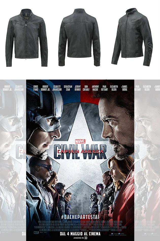 STARK JACKET MAN