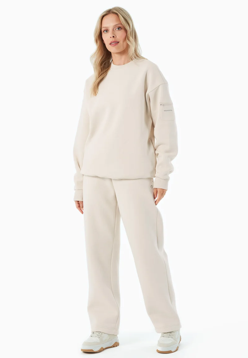 POLLEN | Essentials Travel Unisex Jogginghose aus Bio-Baumwolle & Recyceltem Polyester