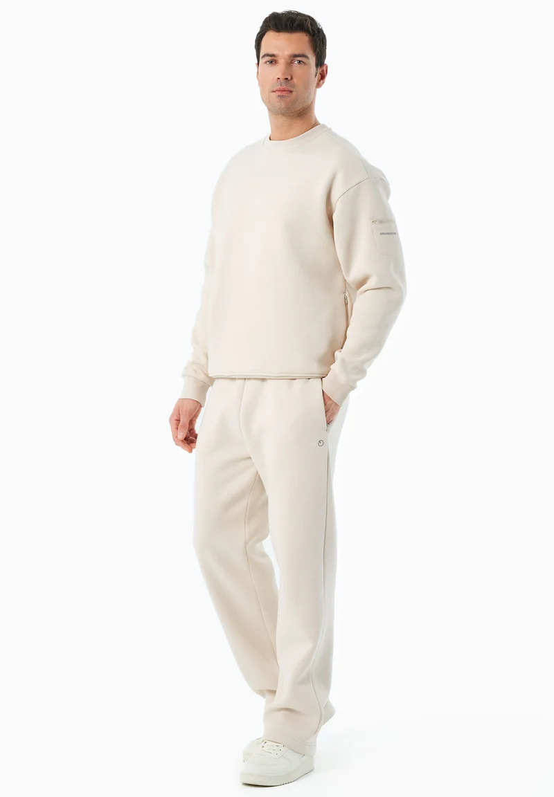 POLLEN | Essentials Travel Unisex Jogginghose aus Bio-Baumwolle & Recyceltem Polyester