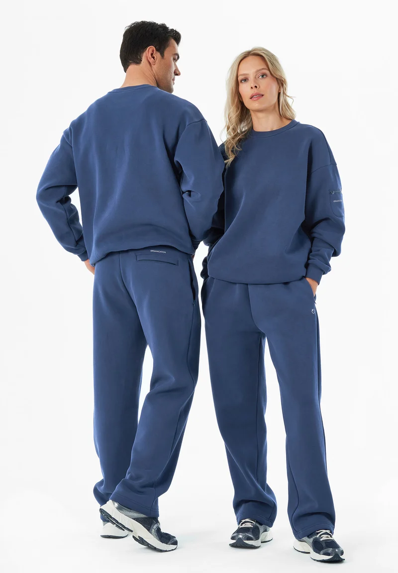 POLLEN | Essentials Travel Unisex Jogginghose aus Bio-Baumwolle & Recyceltem Polyester