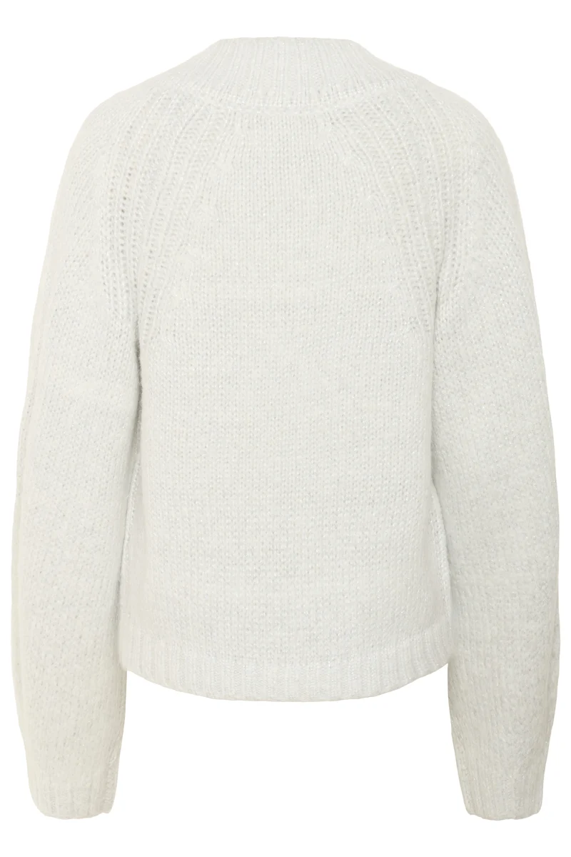 Pull scintillant avec col V Troa